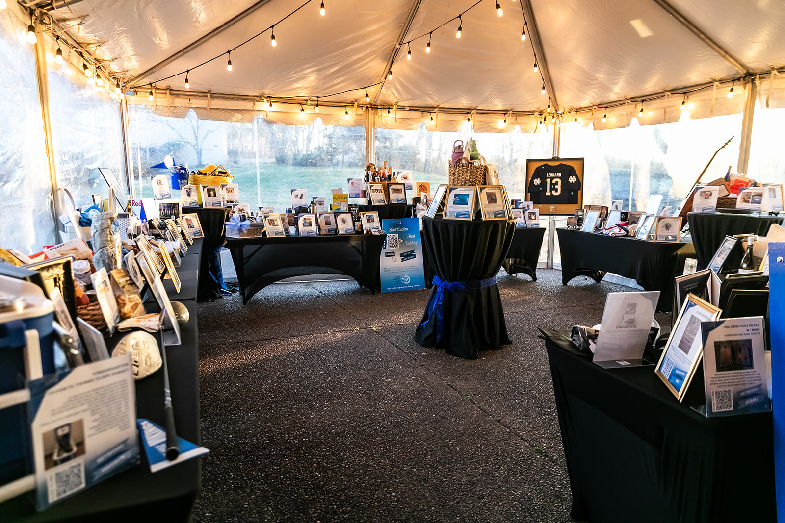 soiree silent auction